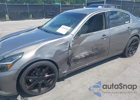 2010 Infiniti G37 Journey z USA, uszkodzony, nr VIN JN1CV6AP0AM408685